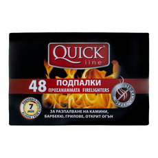 QUICK LINE СУХ СПИРТ ЗА ГОРЕНЕ 48БР QUICK LINE СУХ СПИРТ ЗА ГОРЕНЕ 48БР