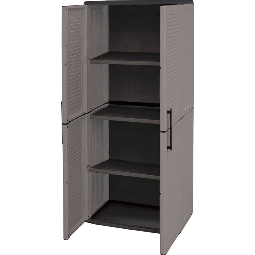 ШКАФ PVC БИТОВ 68x37x163/4x10 ШКАФ PVC БИТОВ 68x37x163/4x10