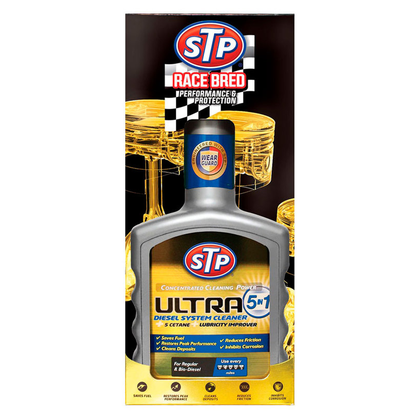 STP ДОБАВКА УЛТРА 5 В 1 ДИЗЕЛ 400МЛ STP ДОБАВКА УЛТРА 5 В 1 ДИЗЕЛ 400МЛ