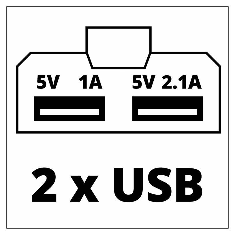 EINHELL USB приставка за батерия PXC