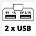 EINHELL USB приставка за батерия PXC