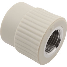ППР ПРЕХОД 20x1/2"Ж ППР ПРЕХОД 20x1/2"Ж