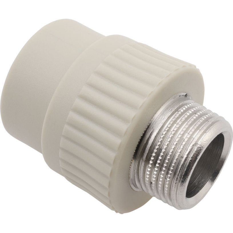 ППР ПРЕХОД 20x1/2"М ППР ПРЕХОД 20x1/2"М