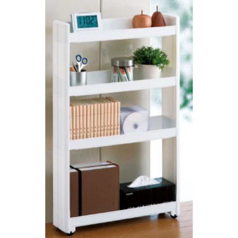 &ОРГАНАЙЗЕР СТЕЛАЖ 3 НИВА ПЛАСТМАСА БЯЛ &ОРГАНАЙЗЕР СТЕЛАЖ 3 НИВА ПЛАСТМАСА БЯЛ