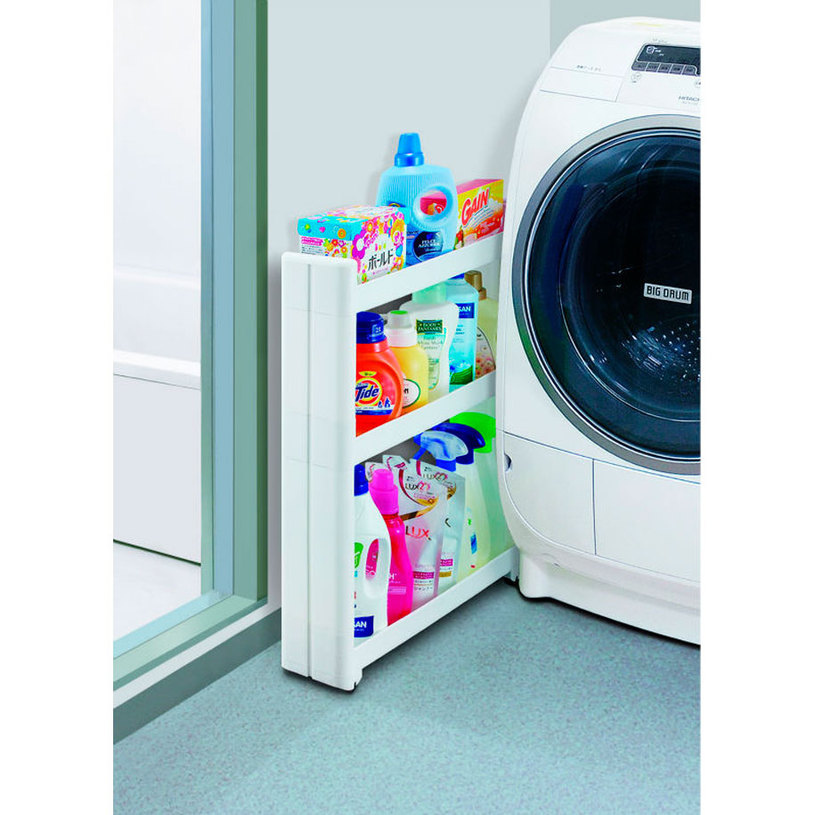 &ОРГАНАЙЗЕР СТЕЛАЖ 3 НИВА ПЛАСТМАСА БЯЛ &ОРГАНАЙЗЕР СТЕЛАЖ 3 НИВА ПЛАСТМАСА БЯЛ