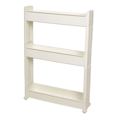 &ОРГАНАЙЗЕР СТЕЛАЖ 3 НИВА ПЛАСТМАСА БЯЛ &ОРГАНАЙЗЕР СТЕЛАЖ 3 НИВА ПЛАСТМАСА БЯЛ