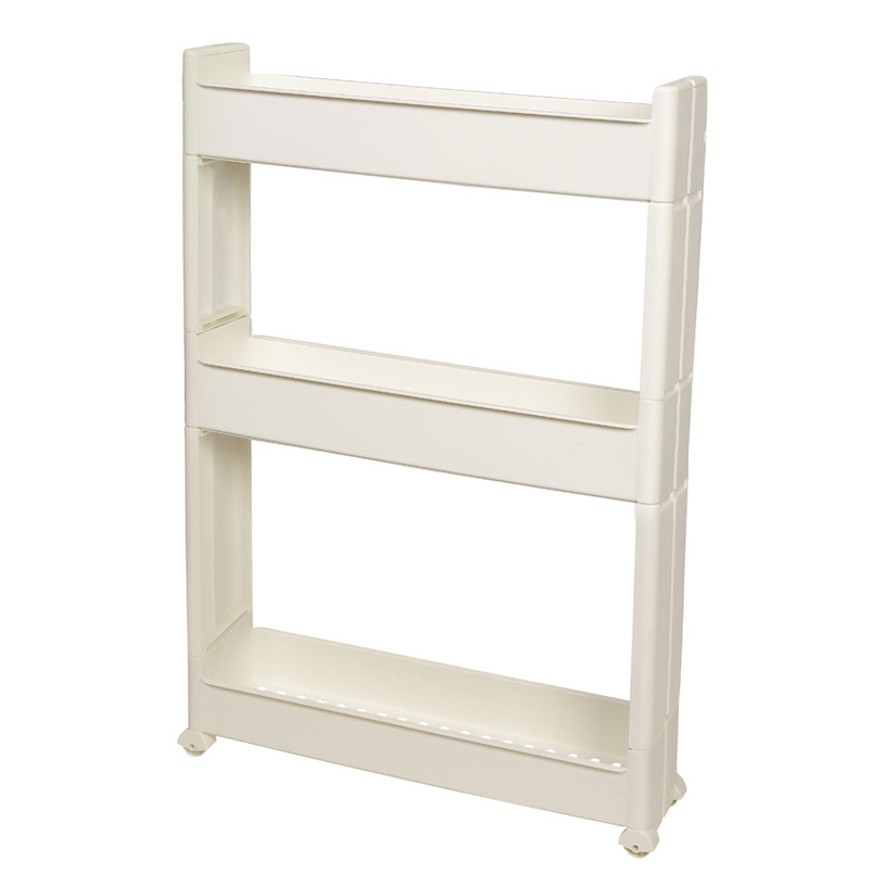 &ОРГАНАЙЗЕР СТЕЛАЖ 3 НИВА ПЛАСТМАСА БЯЛ &ОРГАНАЙЗЕР СТЕЛАЖ 3 НИВА ПЛАСТМАСА БЯЛ