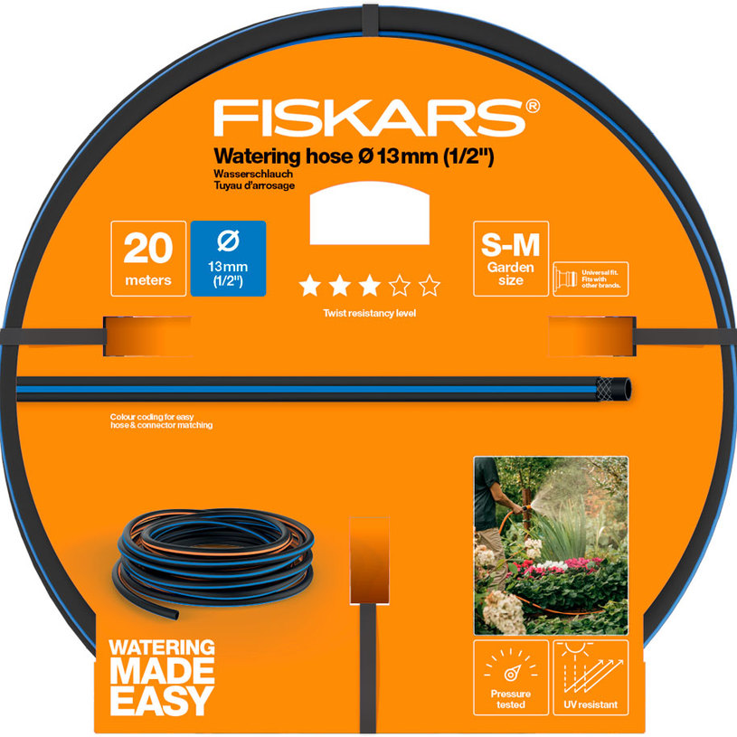FISKARS МАРКУЧ 1/2" 20m Q3 FISKARS МАРКУЧ 1/2" 20m Q3