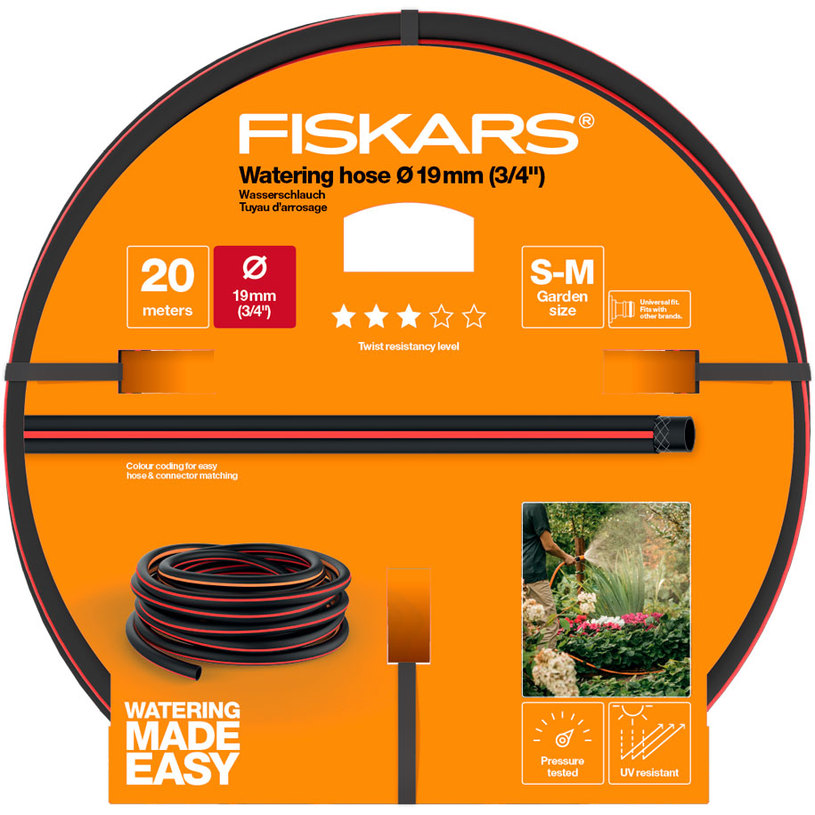FISKARS МАРКУЧ 3/4" 20m Q3 FISKARS МАРКУЧ 3/4" 20m Q3