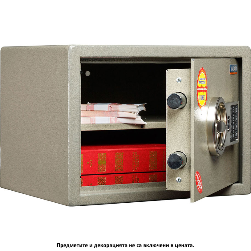 Метален сейф ASM 25 EL Метален сейф ASM 25 EL