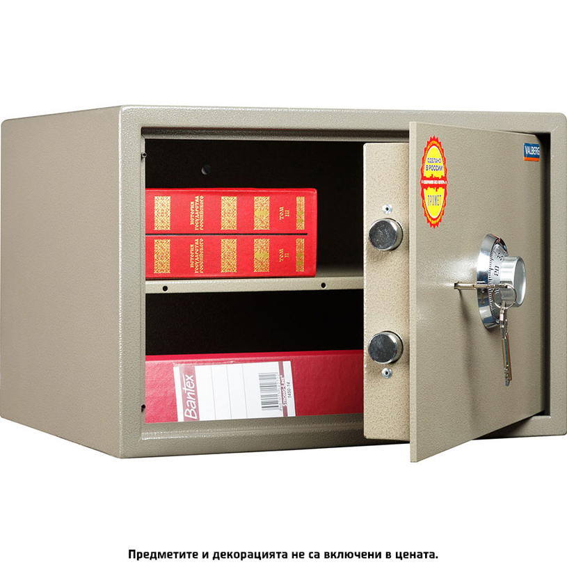 Метален сейф ASM 30 CL Метален сейф ASM 30 CL