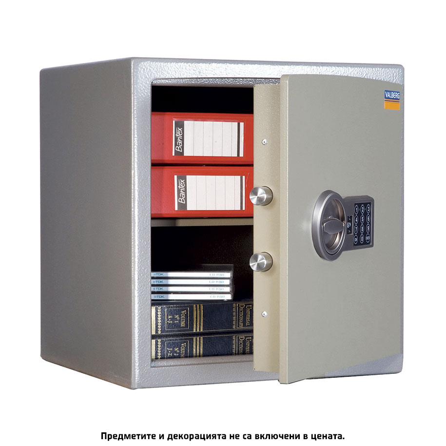 Клас I по EN 1143-1 — сертифицирана взломоустойчивост