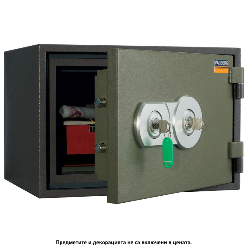 Огнеупорен сейф FRS 30 KL Огнеупорен сейф FRS 30 KL