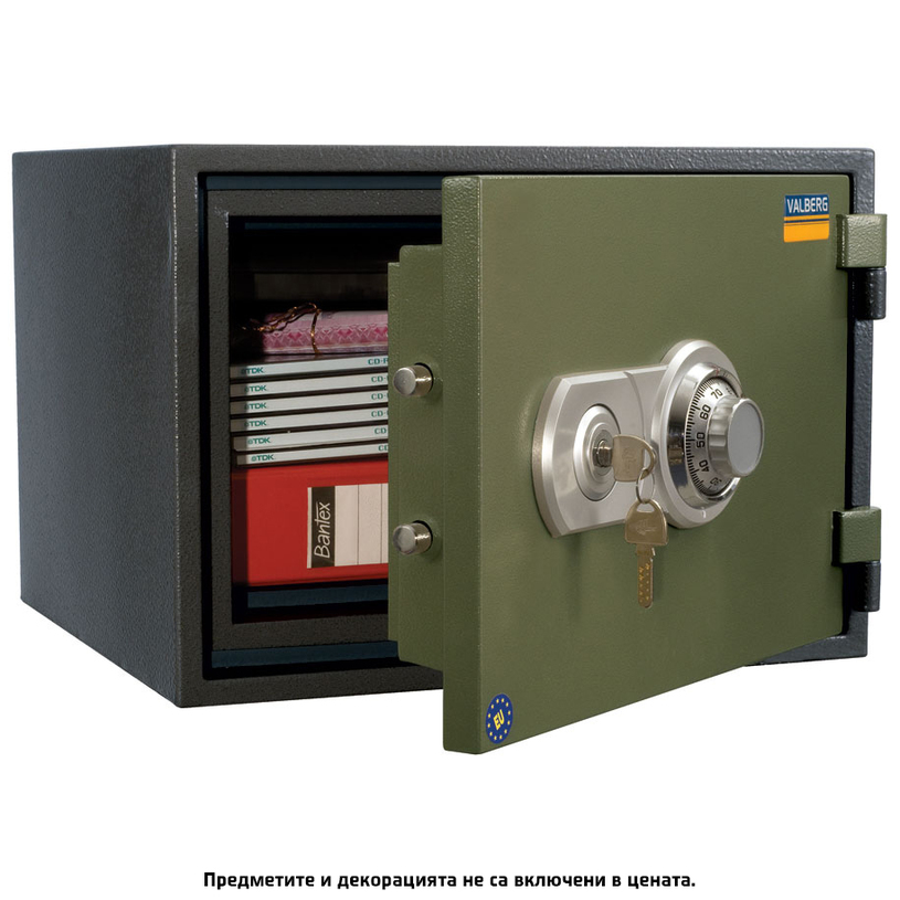 Огнеупорен сейф FRS 32 CL Огнеупорен сейф FRS 32 CL