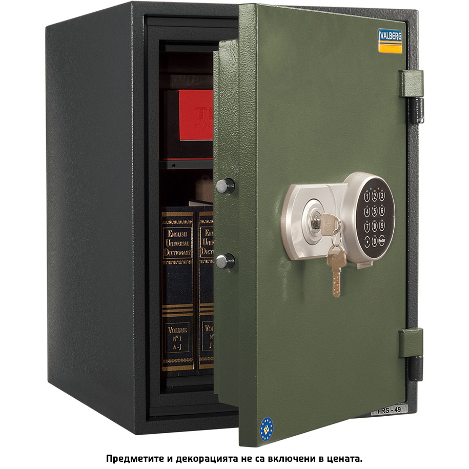 Fire resistance certified to ECB·S LFS EN 15659