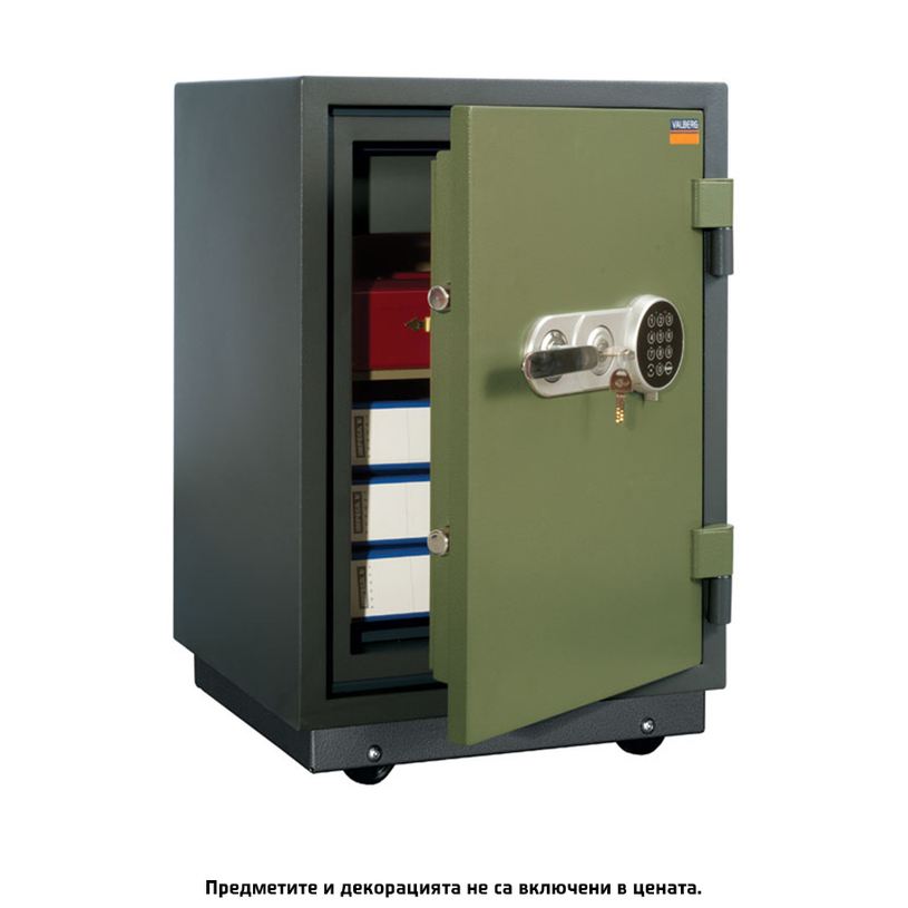 Огнеупорен сейф FRS 67 EL Огнеупорен сейф FRS 67 EL