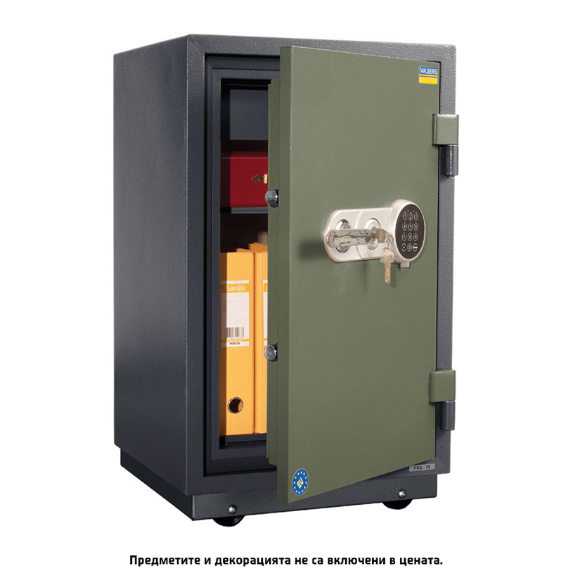 Огнеупорен сейф FRS 75 EL Огнеупорен сейф FRS 75 EL
