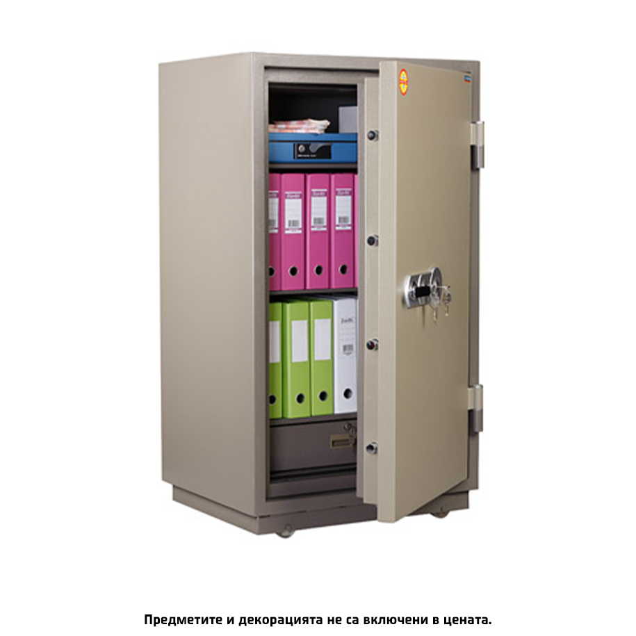Fire-resistant build to EN 15659