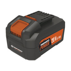 АКУМУЛАТОРНА БАТЕРИЯ 20 V 4 AH DAEWOO U-FORCE DALB-40-1 АКУМУЛАТОРНА БАТЕРИЯ 20 V 4 AH DAEWOO U-FORCE DALB-40-1