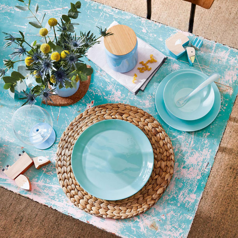 СЕРВИЗ ЗА ХРАНЕНЕ 19Ч TURQUOISE DIWALI СЕРВИЗ ЗА ХРАНЕНЕ 19Ч TURQUOISE DIWALI