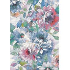 КИЛИМ ARGENTUM ЦВЕТЯ СИНЬО 120Х170 КИЛИМ ARGENTUM ЦВЕТЯ СИНЬО 120Х170