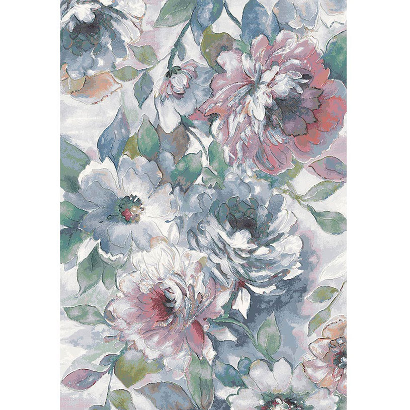 КИЛИМ ARGENTUM ЦВЕТЯ СИНЬО 200Х290 КИЛИМ ARGENTUM ЦВЕТЯ СИНЬО 200Х290