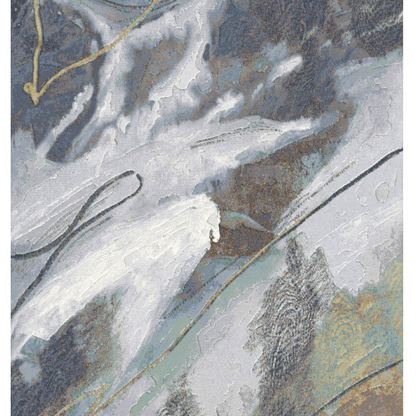 КИЛИМ ARGENTUM АКВАРЕЛ СИНЬО 200Х290@ КИЛИМ ARGENTUM АКВАРЕЛ СИНЬО 200Х290@