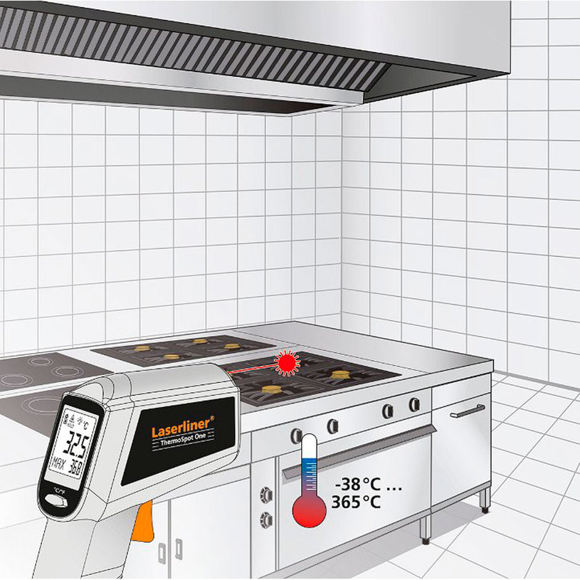 LL ТЕРМОМЕТЪР БЕЗКОНТАКТ. THERMOSPOT ONE LL ТЕРМОМЕТЪР БЕЗКОНТАКТ. THERMOSPOT ONE