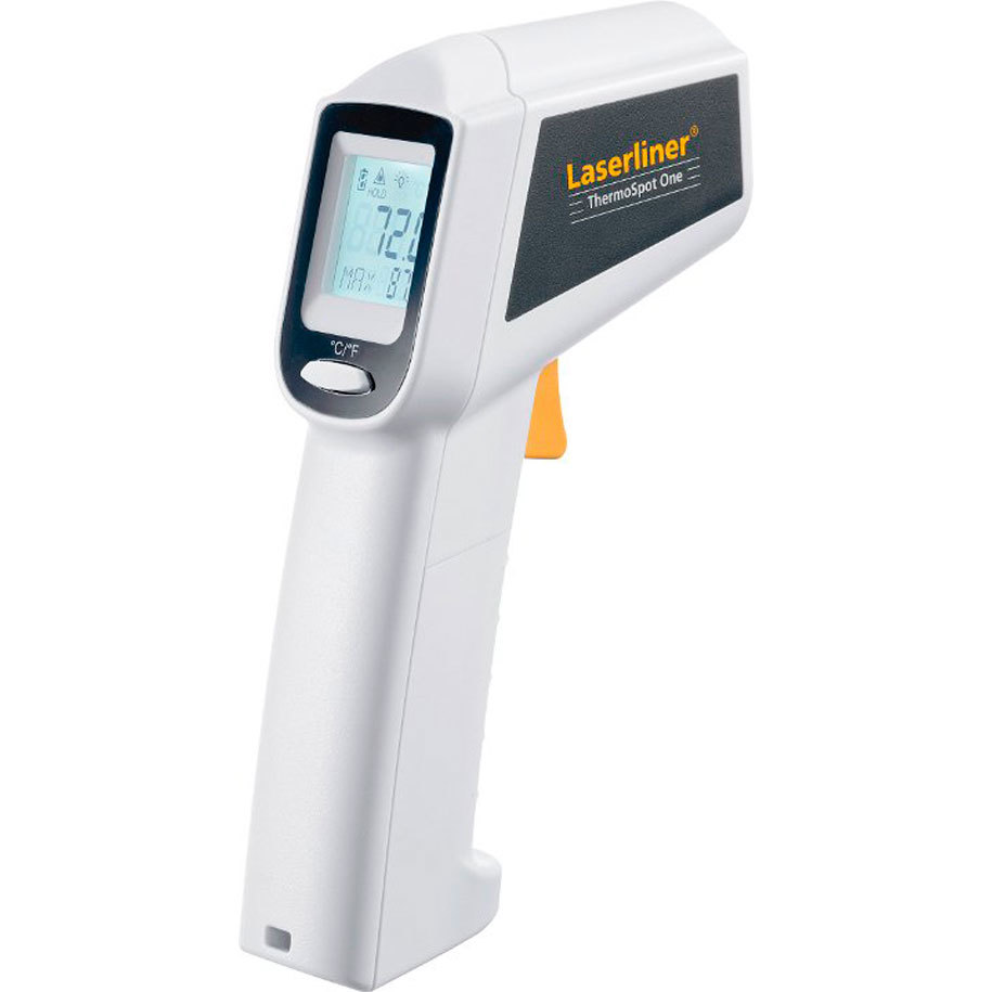 LASERLINER ThermoSpot One Infrared Thermometer, -38 to +365 °C