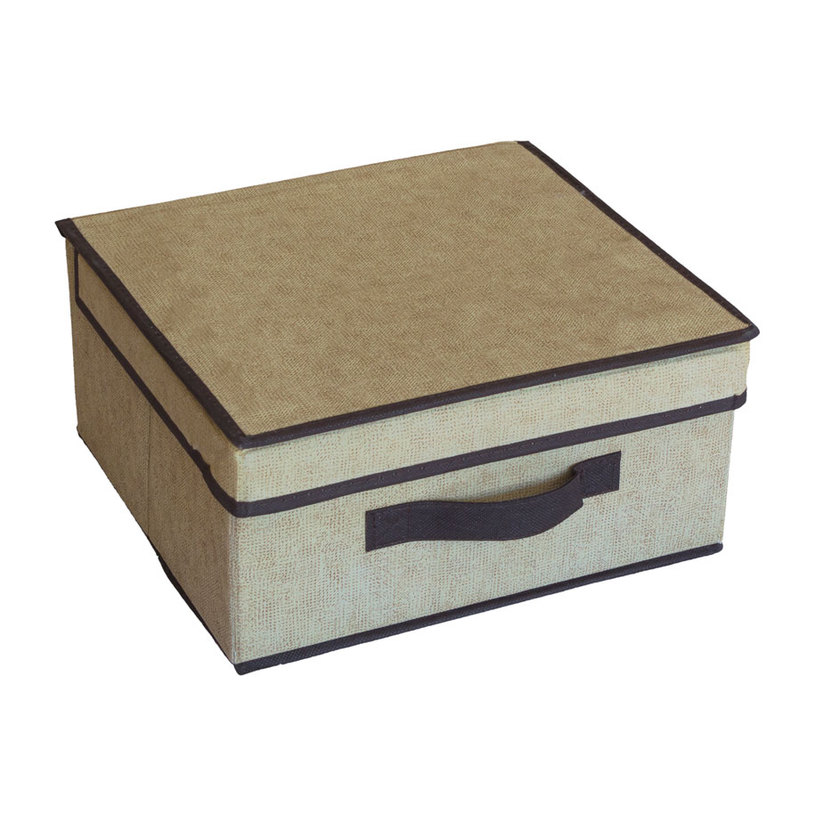 ТЕКСТИЛНА КУТИЯ С КАПАК 30Х28Х15 ТЕКСТИЛНА КУТИЯ С КАПАК 30Х28Х15