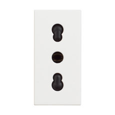 КОНТАКТ ИТАЛ. СТАНД. 2Р+Е БЯЛ CLASSIA КОНТАКТ ИТАЛ. СТАНД. 2Р+Е БЯЛ CLASSIA