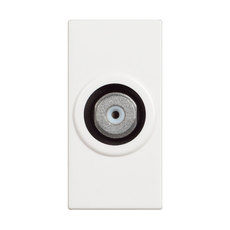 РОЗЕТКА F TYPE 1 МОДУЛ БЯЛ CLASSIA РОЗЕТКА F TYPE 1 МОДУЛ БЯЛ CLASSIA