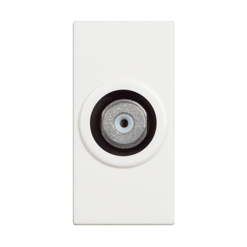 РОЗЕТКА F TYPE 1 МОДУЛ БЯЛ CLASSIA РОЗЕТКА F TYPE 1 МОДУЛ БЯЛ CLASSIA