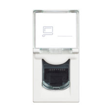 RJ45 UTP CAT 5E 1 МОД. БЯЛ CLASSIA RJ45 UTP CAT 5E 1 МОД. БЯЛ CLASSIA