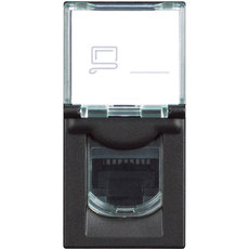 RJ45 UTP CAT 5E 1 МОД. ЧЕРЕН CLASSIA RJ45 UTP CAT 5E 1 МОД. ЧЕРЕН CLASSIA