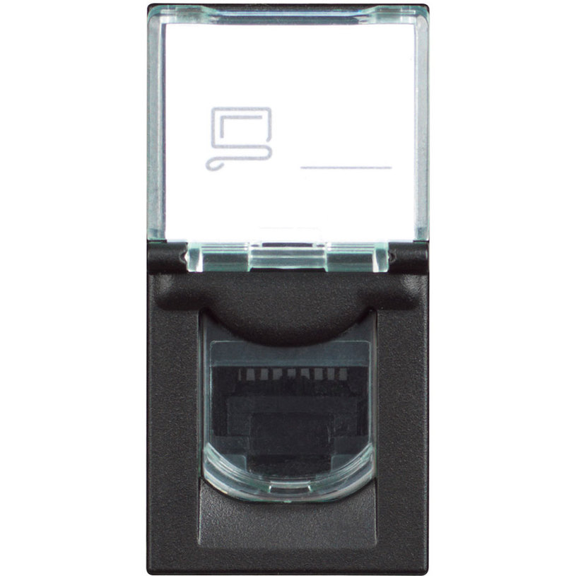 RJ45 UTP CAT 5E 1 МОД. ЧЕРЕН CLASSIA RJ45 UTP CAT 5E 1 МОД. ЧЕРЕН CLASSIA