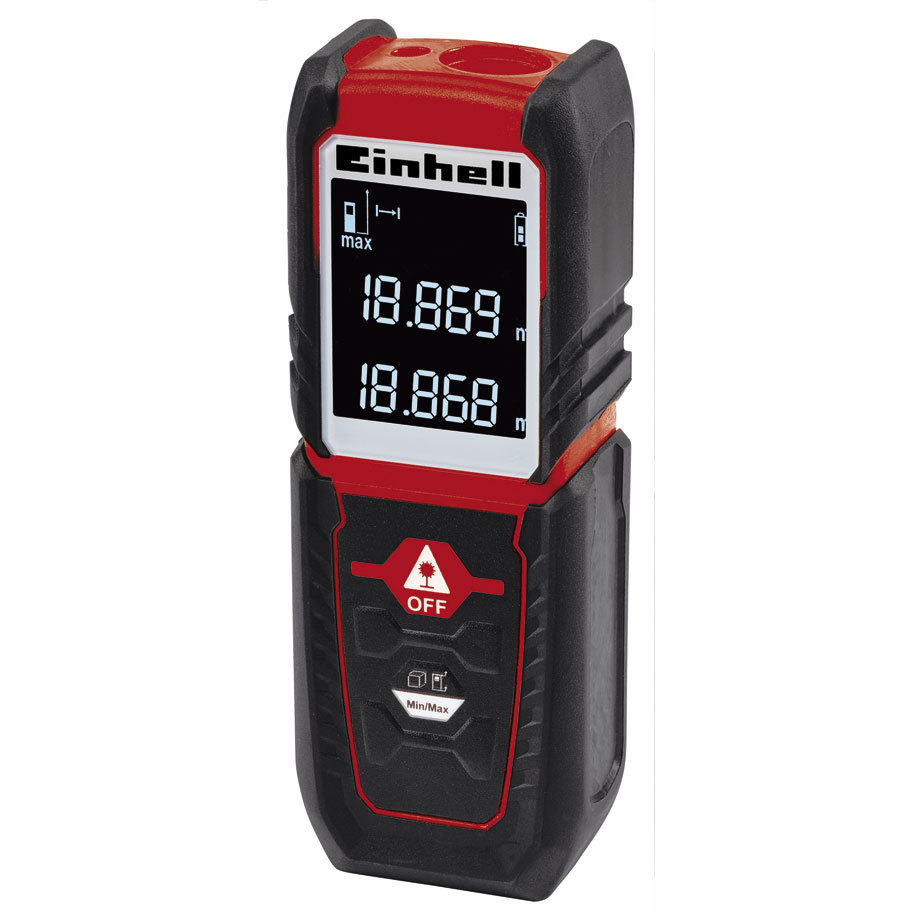 Einhell TC-LD 25 Laser Distance Meter, 0.05–25 m Range