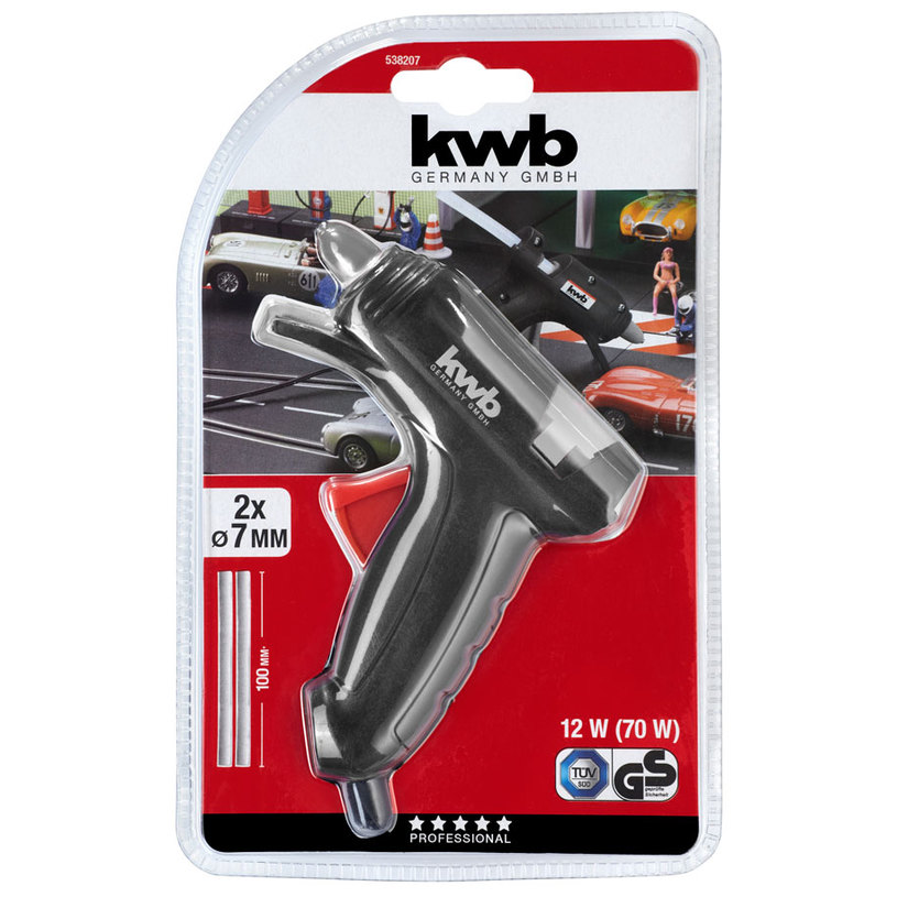 KWB Пистолет за горещо лепене FL005 Ф7 KWB Пистолет за горещо лепене FL005 Ф7