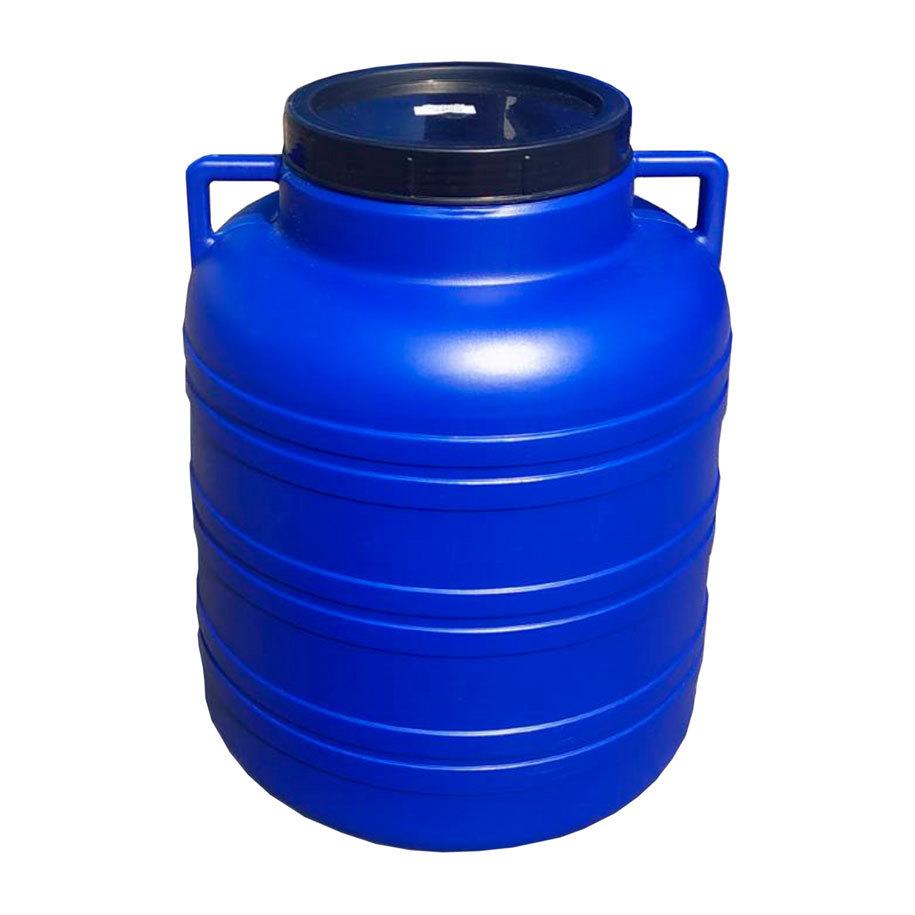 60-litre capacity for harvest and household stock
