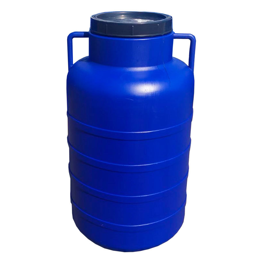 80 litres for the harvest and household stock