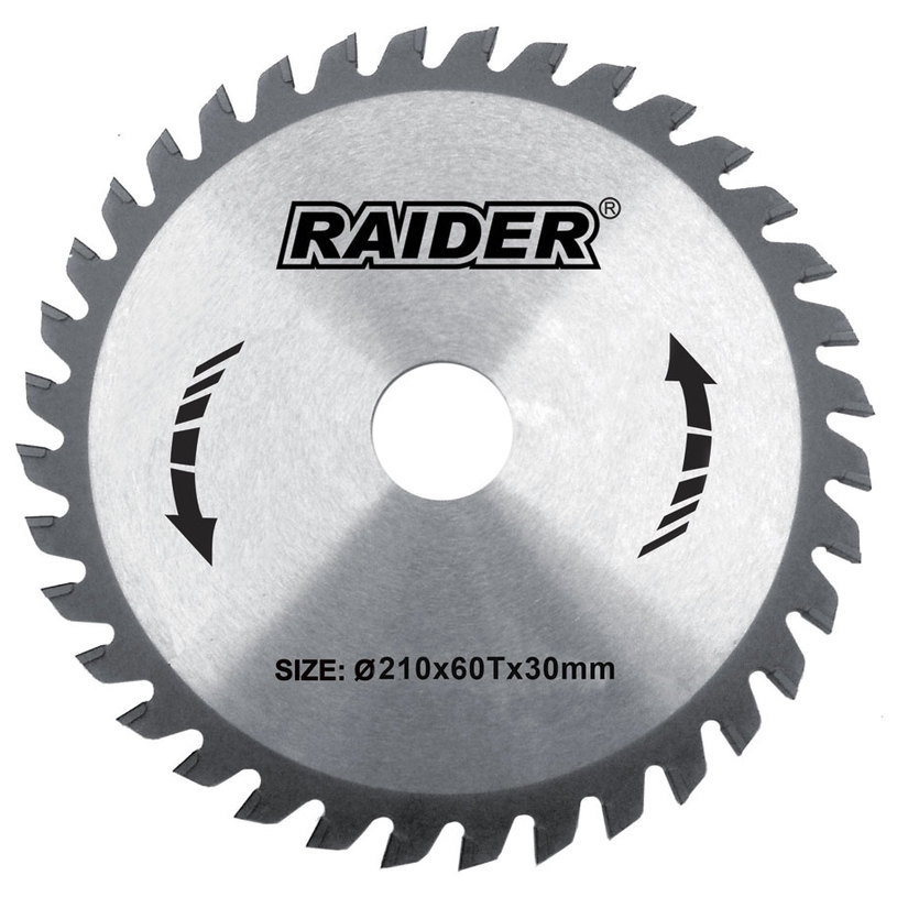 &RAIDER Диск за циркуляр 210х60Tx30mm &RAIDER Диск за циркуляр 210х60Tx30mm