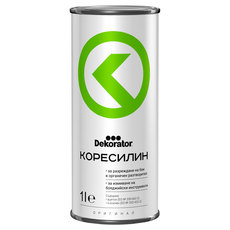 DEKORATOR КОРЕСИЛИН МЕТАЛНА КУТИЯ 1 L DEKORATOR КОРЕСИЛИН МЕТАЛНА КУТИЯ 1 L