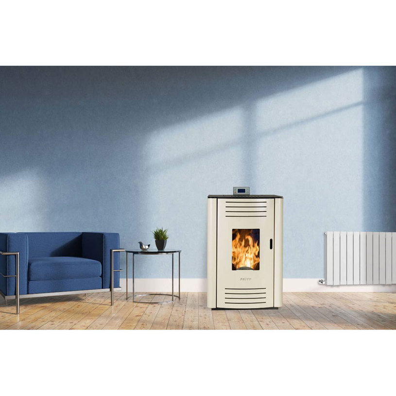 ПЕЛЕТНА КАМИНА PRITY PLW11 (11+2kW) в.р. ПЕЛЕТНА КАМИНА PRITY PLW11 (11+2kW) в.р.