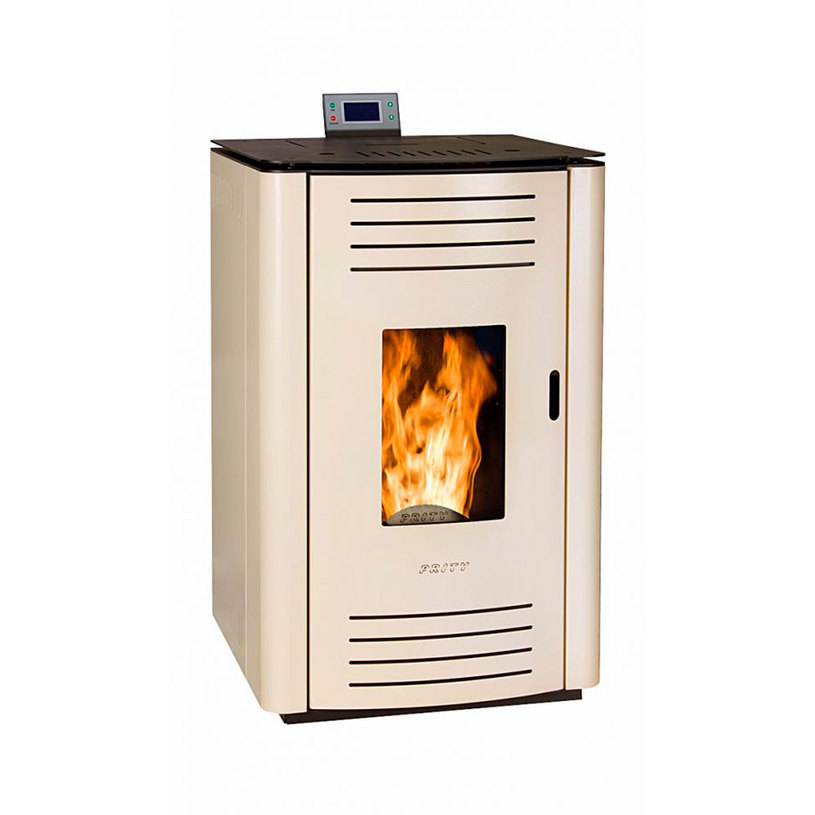 ПЕЛЕТНА КАМИНА PRITY PLW11 (11+2kW) в.р. ПЕЛЕТНА КАМИНА PRITY PLW11 (11+2kW) в.р.