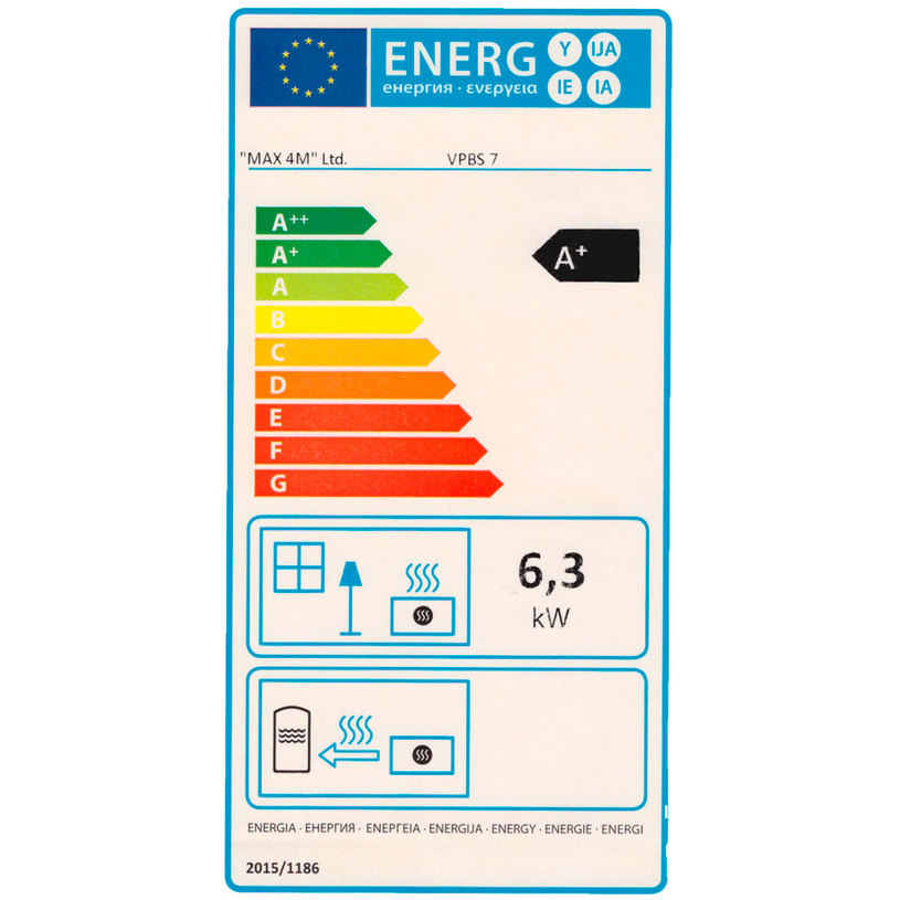 ПЕЛЕТНА КАМИНА VERSO VPBS7 GREY ПЕЛЕТНА КАМИНА VERSO VPBS7 GREY
