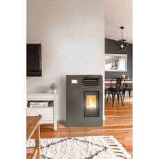 ПЕЛЕТНА КАМИНА VERSO VPBS7 GREY ПЕЛЕТНА КАМИНА VERSO VPBS7 GREY