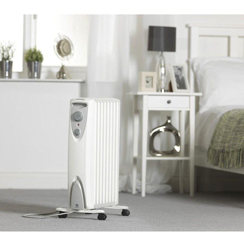 РАДИАТОР DIMPLEX ECO COLUMN 2000W БЯЛ, 2000.0 W