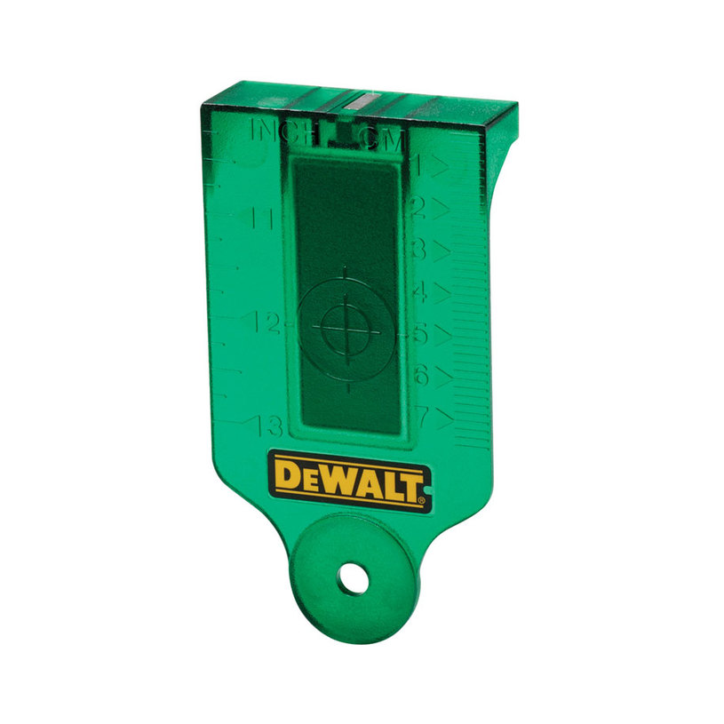 DEWALT мишена за зелен лазер DE0730G-XJ DEWALT мишена за зелен лазер DE0730G-XJ