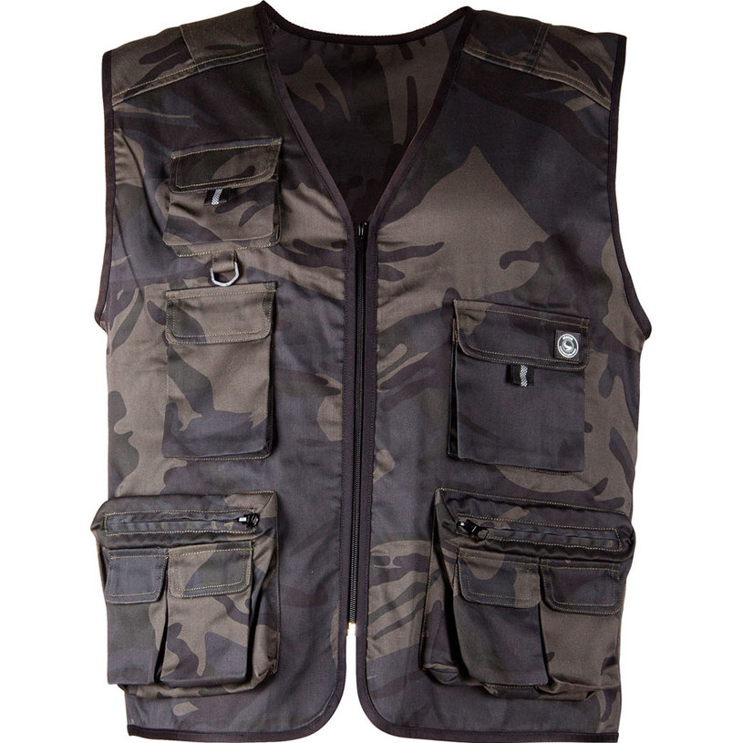Камуфлажен елек KAMO VEST M Камуфлажен елек KAMO VEST M