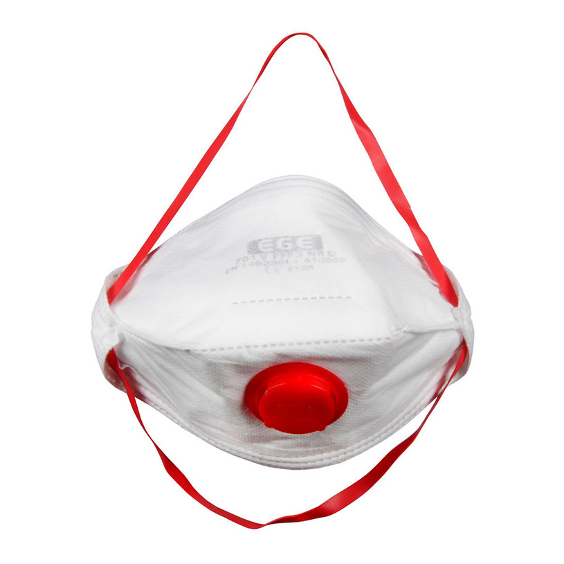 Полумаска 701 FFP3 NR D хориз.сгъв.клапа Полумаска 701 FFP3 NR D хориз.сгъв.клапа